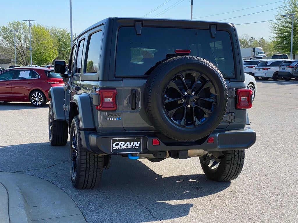 2023 Jeep Wrangler Sahara 4xe
