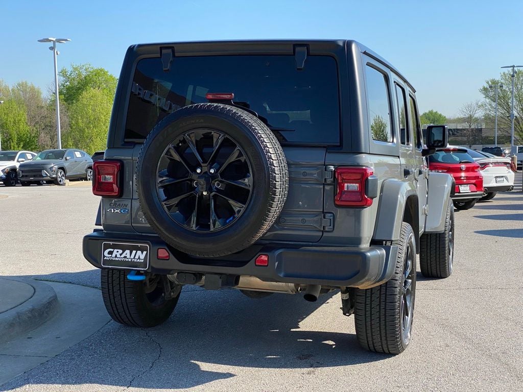 2023 Jeep Wrangler Sahara 4xe