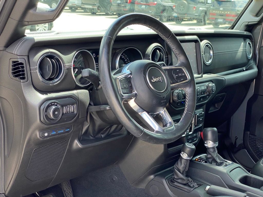 2022 Jeep Wrangler Unlimited Sahara 4xe