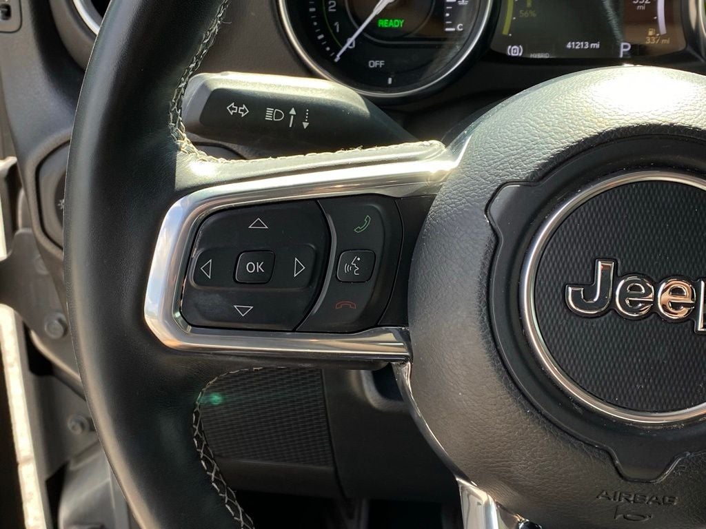 2022 Jeep Wrangler Unlimited Sahara 4xe