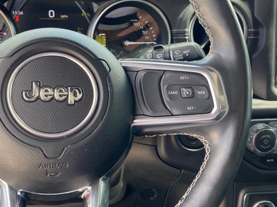 2022 Jeep Wrangler Unlimited Sahara 4xe