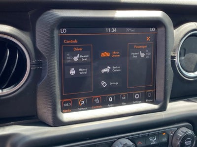 2022 Jeep Wrangler Unlimited Sahara 4xe