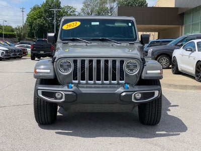 2022 Jeep Wrangler Unlimited Sahara 4xe