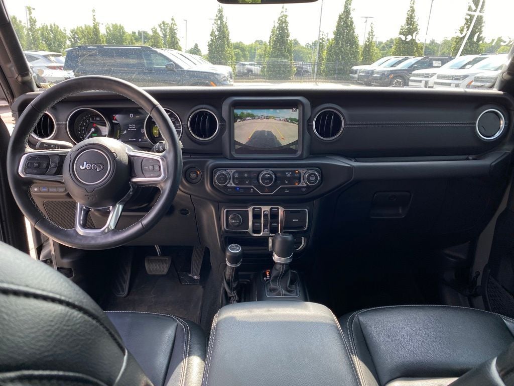 2022 Jeep Wrangler Unlimited Sahara 4xe