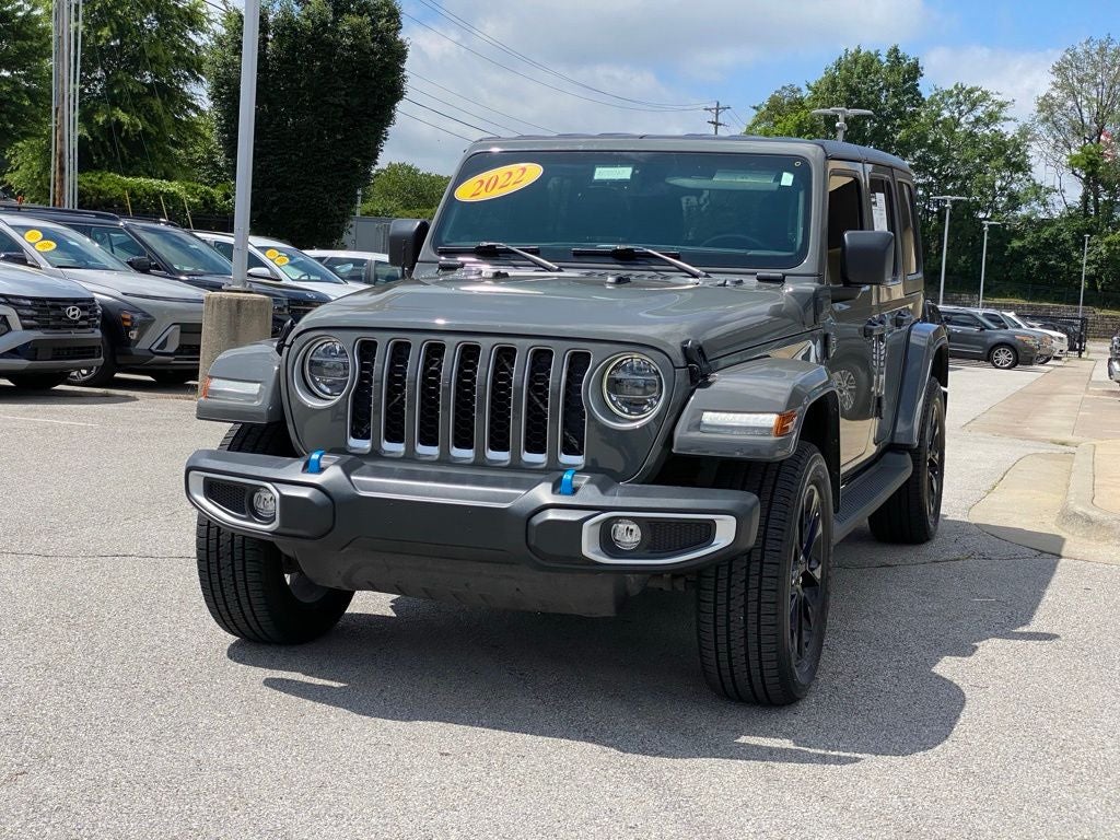 2022 Jeep Wrangler Unlimited Sahara 4xe