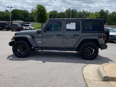 2022 Jeep Wrangler Unlimited Sahara 4xe