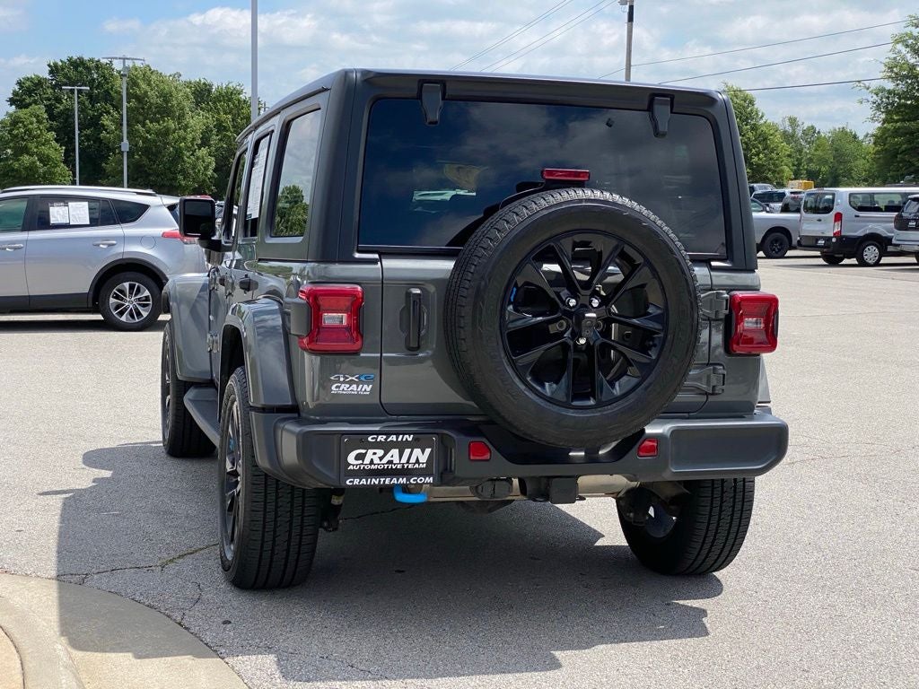 2022 Jeep Wrangler Unlimited Sahara 4xe