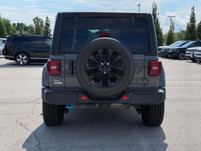 2022 Jeep Wrangler Unlimited Sahara 4xe