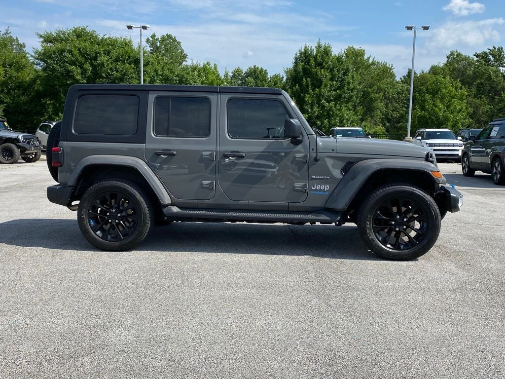 2022 Jeep Wrangler Unlimited Sahara 4xe