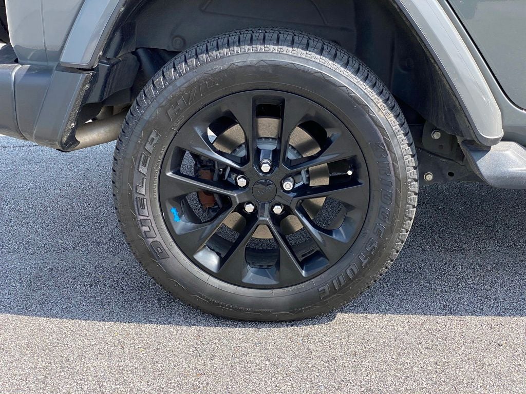 2022 Jeep Wrangler Unlimited Sahara 4xe