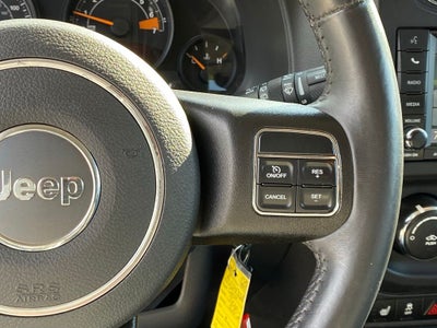 2016 Jeep Patriot Latitude