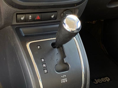 2016 Jeep Patriot Latitude