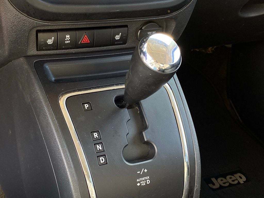 2016 Jeep Patriot Latitude