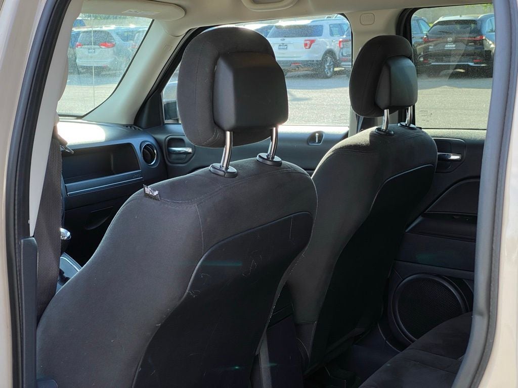 2016 Jeep Patriot Latitude