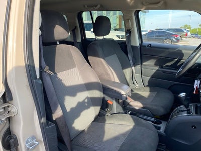 2016 Jeep Patriot Latitude