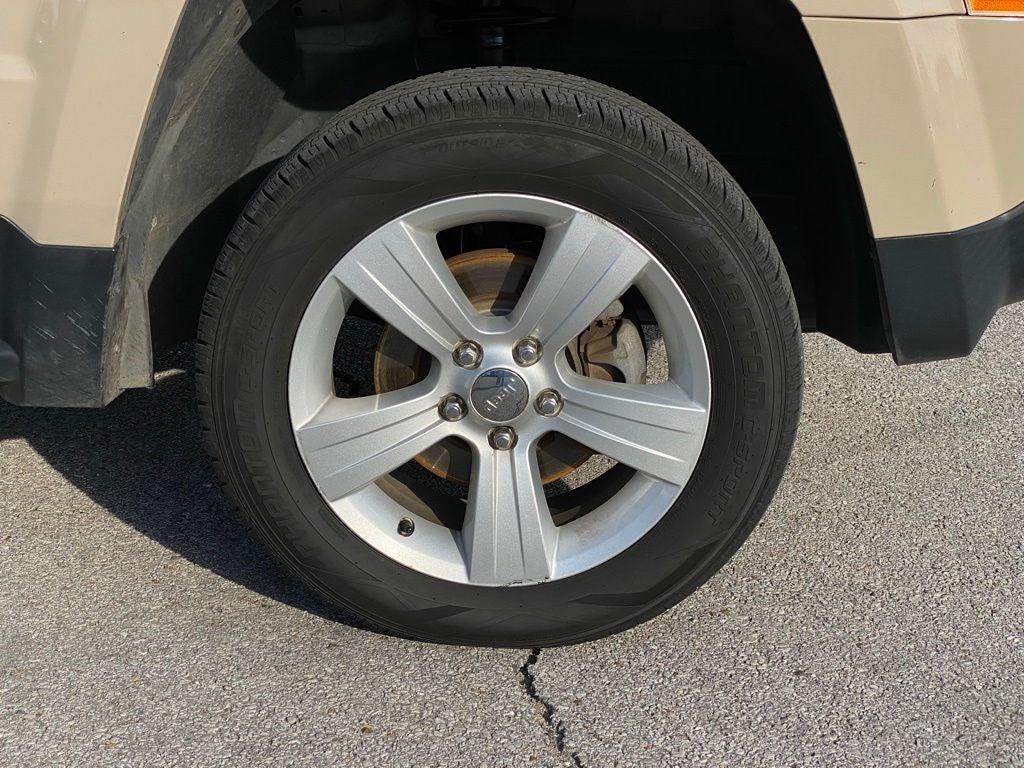 2016 Jeep Patriot Latitude