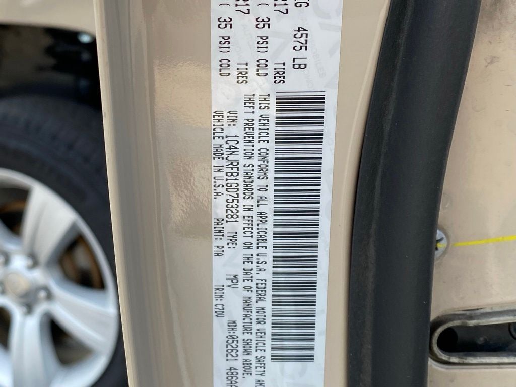 2016 Jeep Patriot Latitude