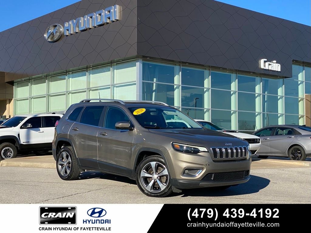 2020 Jeep Cherokee Limited