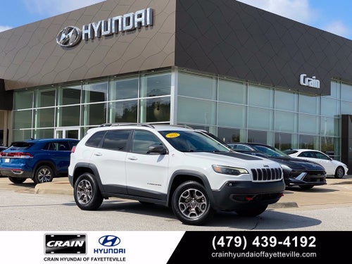 2021 Jeep Cherokee Trailhawk