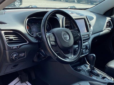 2021 Jeep Cherokee Trailhawk