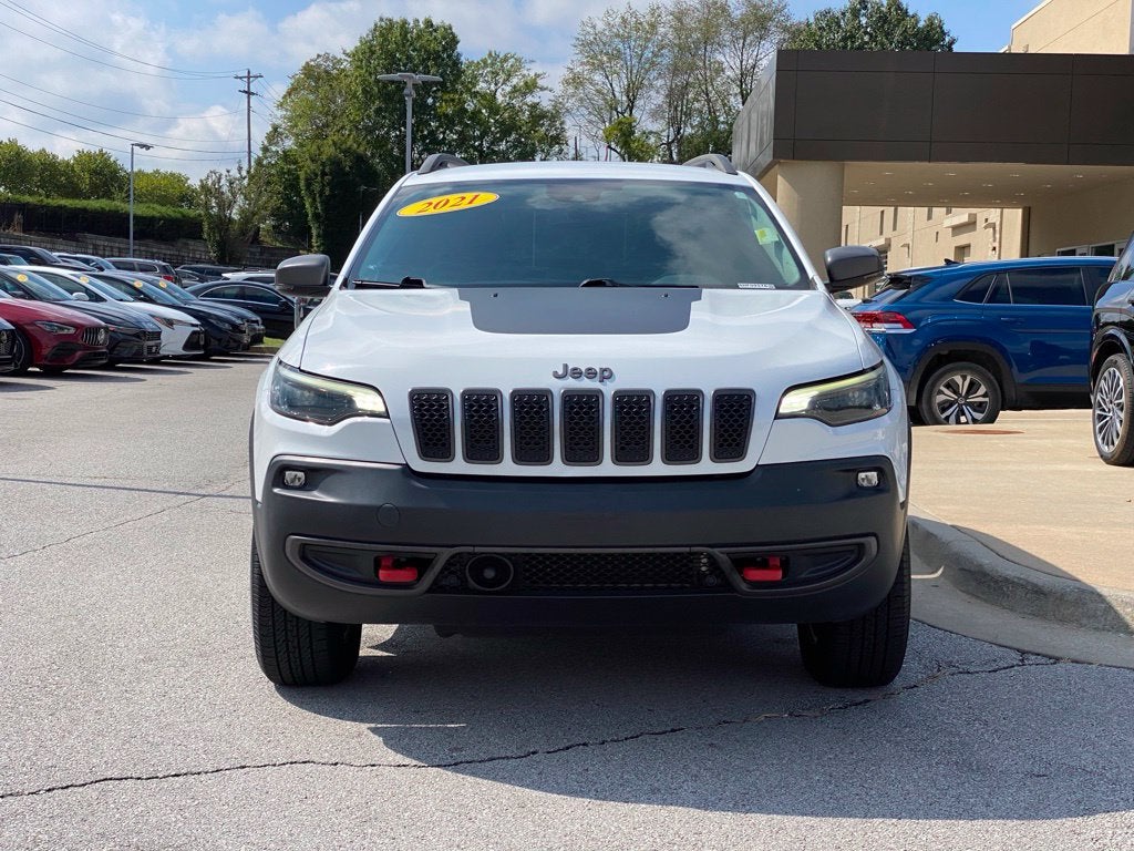 2021 Jeep Cherokee Trailhawk