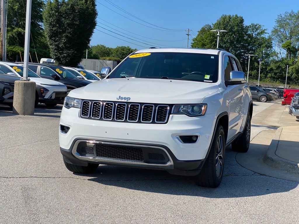 2021 Jeep Grand Cherokee Limited