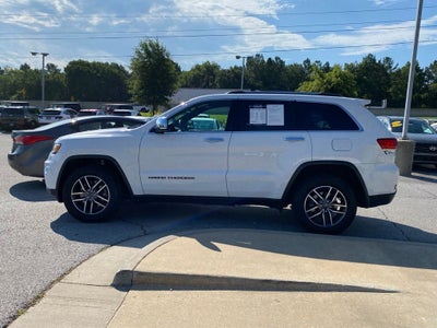 2021 Jeep Grand Cherokee Limited