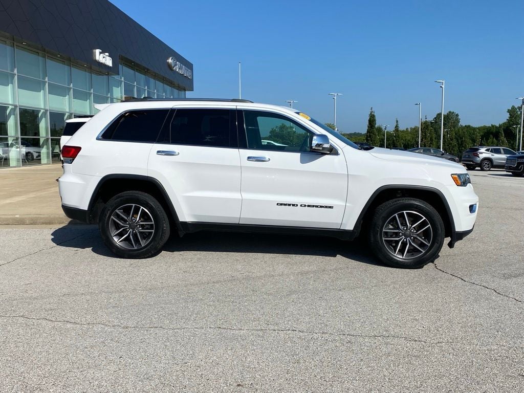 2021 Jeep Grand Cherokee Limited