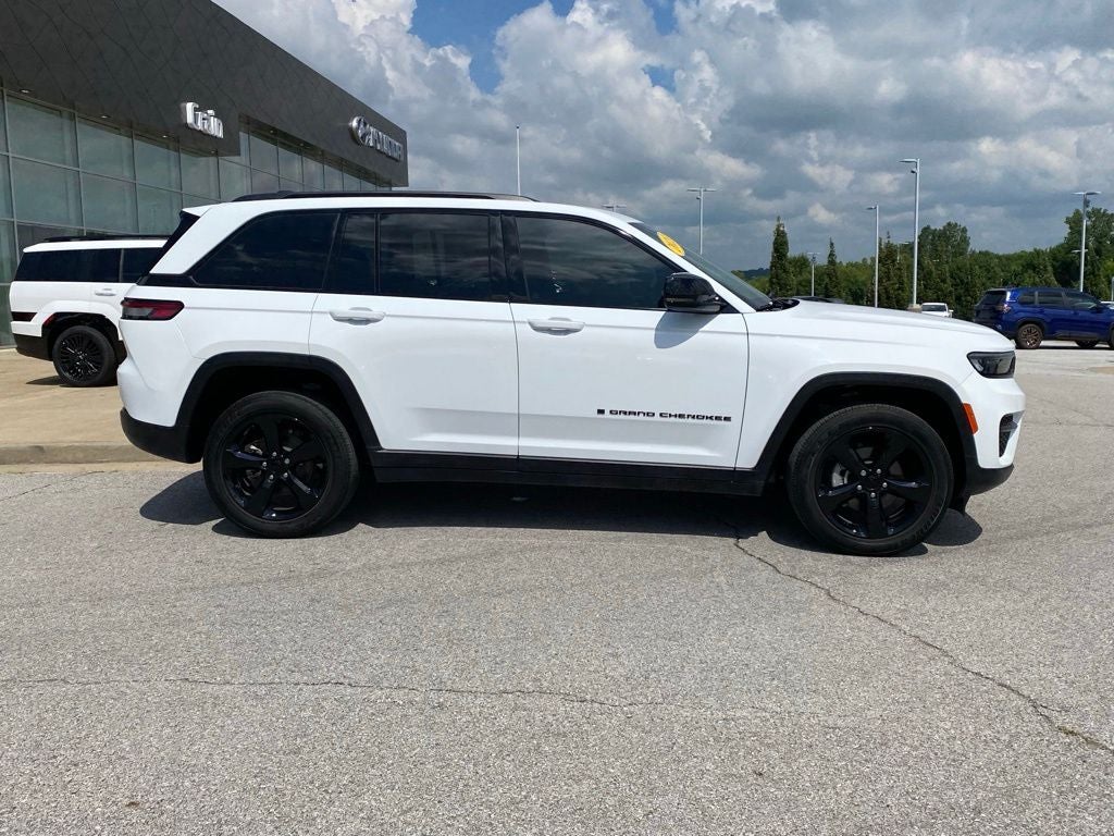 2023 Jeep Grand Cherokee Altitude X