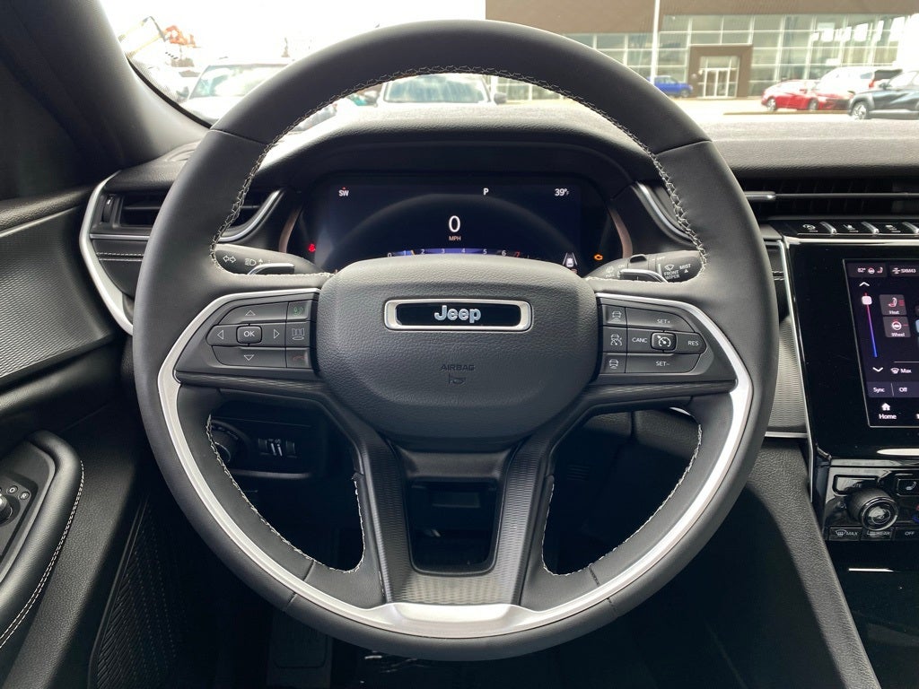 2023 Jeep Grand Cherokee Altitude SUNROOF, SUEDE/CAPRI LEATHER