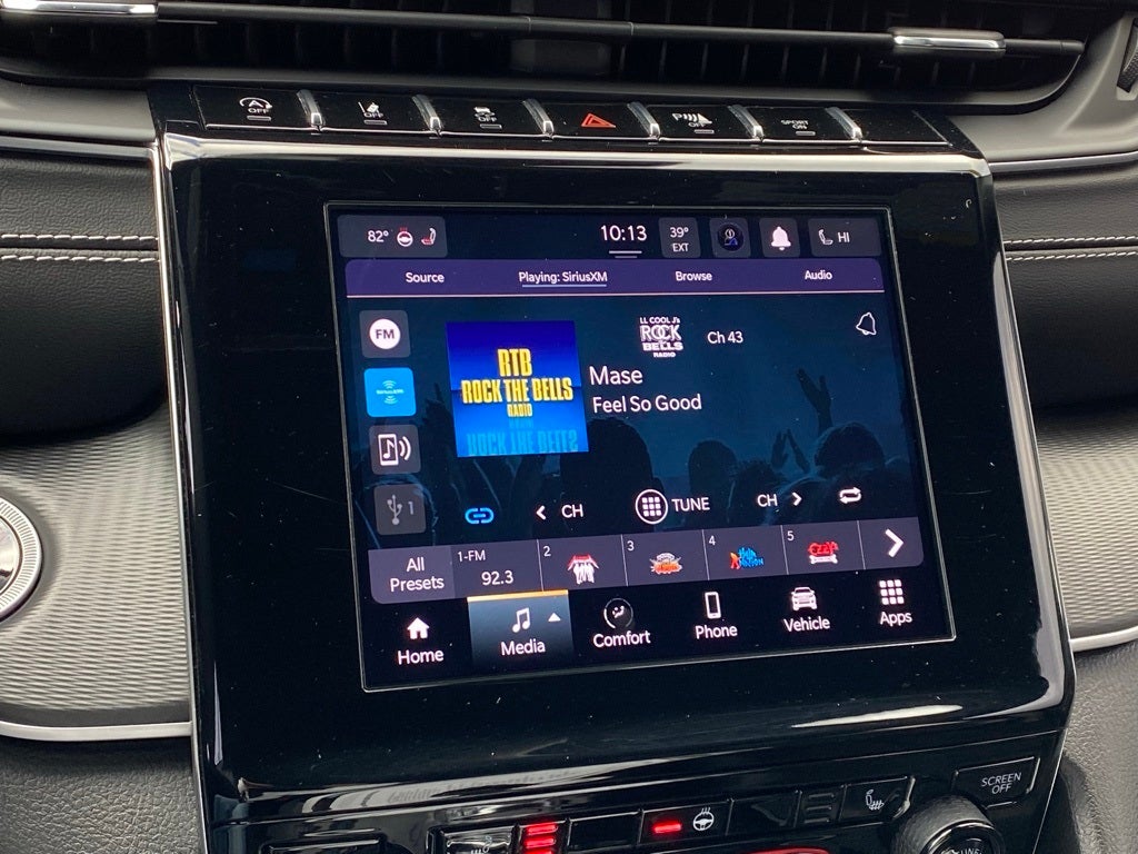 2023 Jeep Grand Cherokee Altitude SUNROOF, SUEDE/CAPRI LEATHER