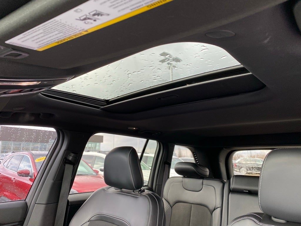 2023 Jeep Grand Cherokee Altitude SUNROOF, SUEDE/CAPRI LEATHER