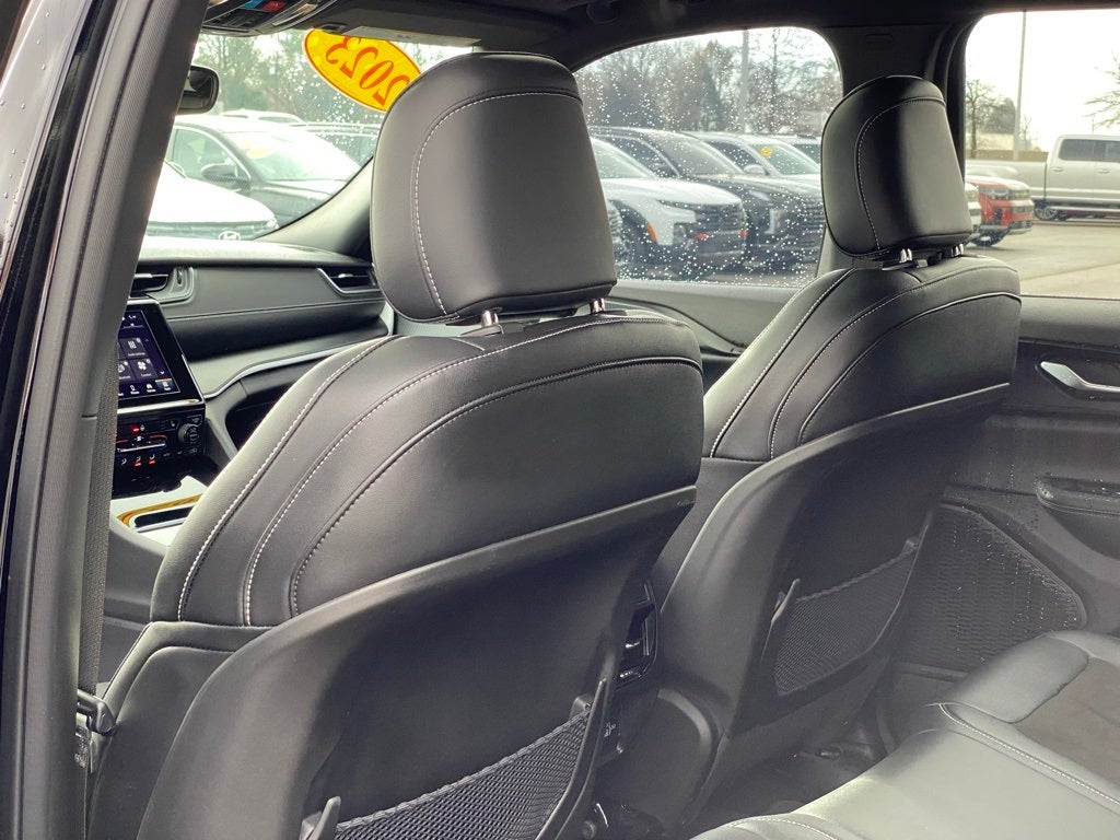 2023 Jeep Grand Cherokee Altitude SUNROOF, SUEDE/CAPRI LEATHER