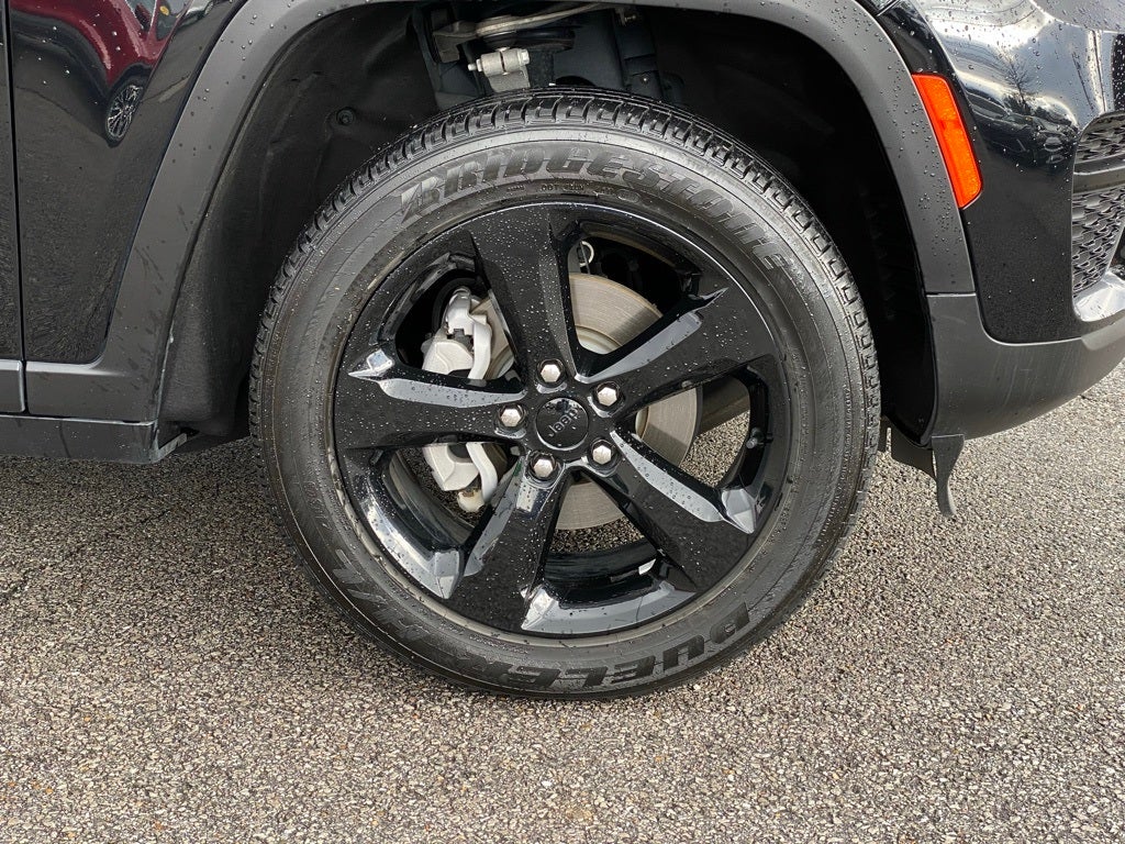 2023 Jeep Grand Cherokee Altitude SUNROOF, SUEDE/CAPRI LEATHER
