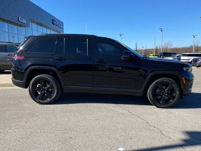 2023 Jeep Grand Cherokee Altitude SUNROOF, SUEDE/CAPRI LEATHER