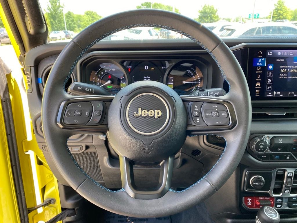2024 Jeep Wrangler Rubicon 4xe