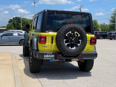 2024 Jeep Wrangler Rubicon 4xe