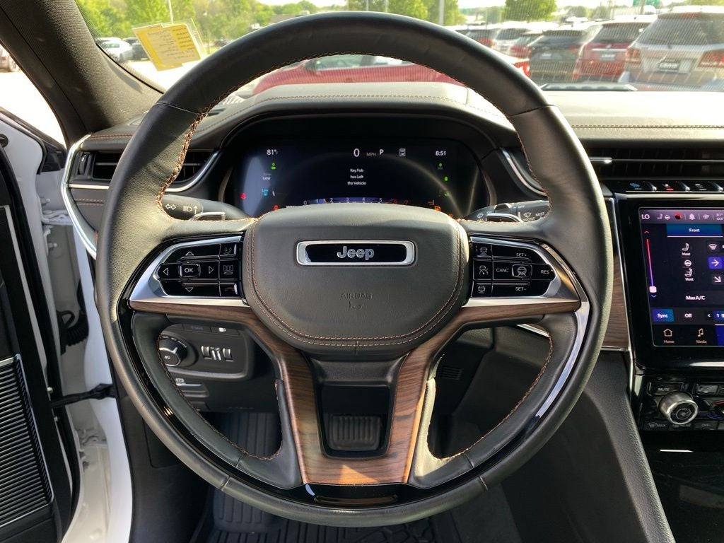 2024 Jeep Grand Cherokee Summit 4xe