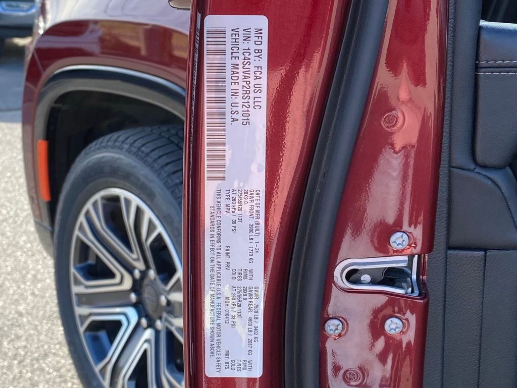 2024 Jeep Wagoneer PREMIUM GROUP PANO ROOF CLEAN 1 OWNER CARFAX