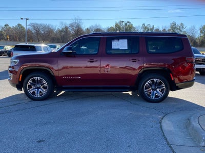 2024 Jeep Wagoneer PREMIUM GROUP PANO ROOF CLEAN 1 OWNER CARFAX