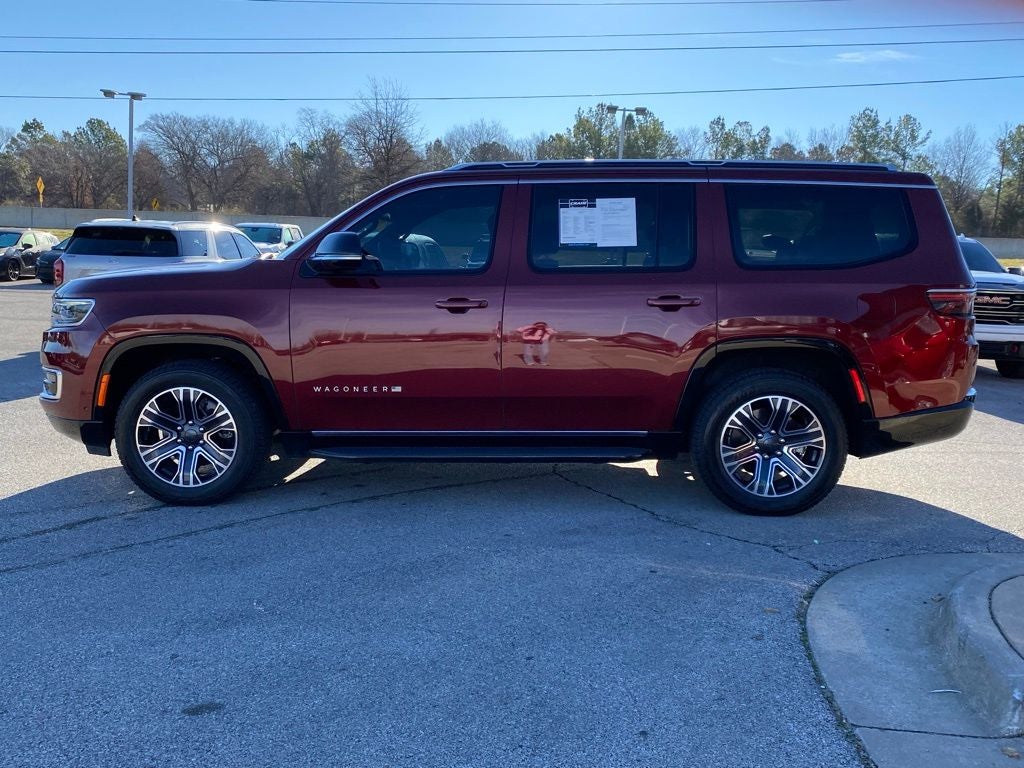 2024 Jeep Wagoneer PREMIUM GROUP PANO ROOF CLEAN 1 OWNER CARFAX