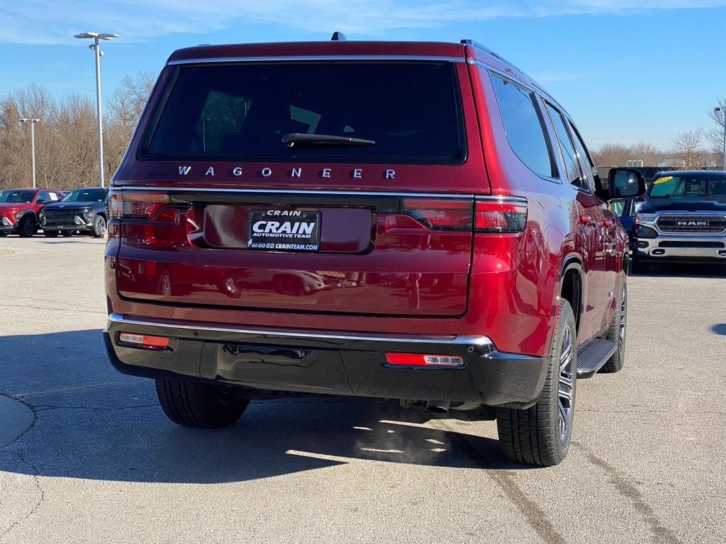2024 Jeep Wagoneer PREMIUM GROUP PANO ROOF CLEAN 1 OWNER CARFAX