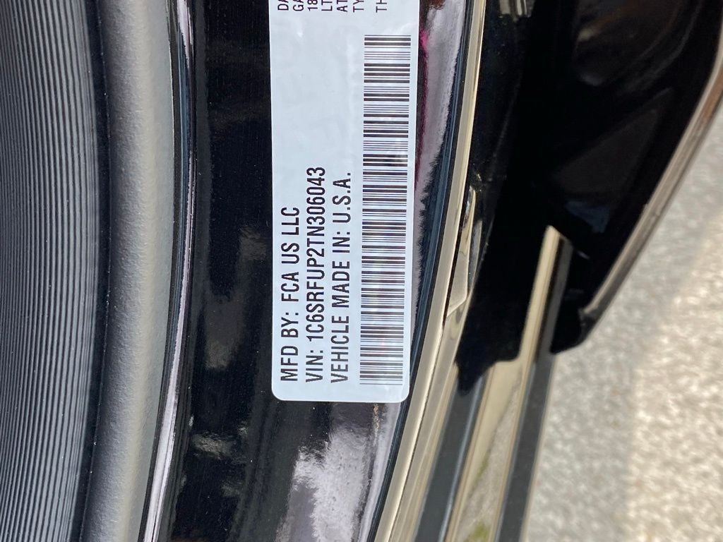 2026 RAM 1500 RHO
