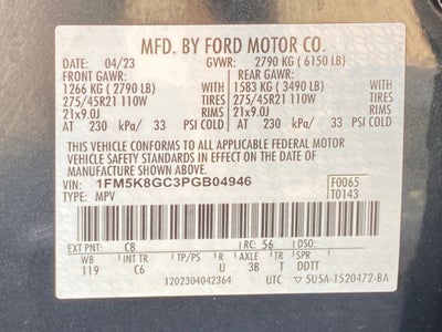 2023 Ford Explorer ST