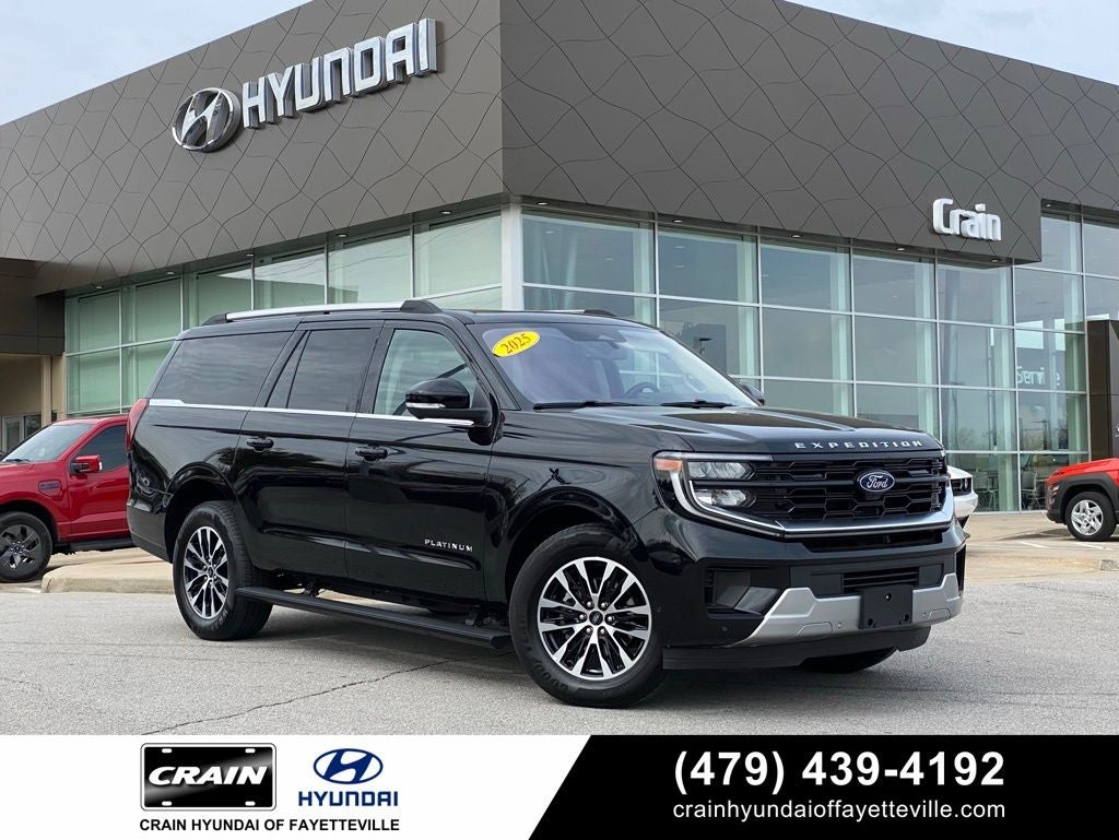 2025 Ford Expedition Max Platinum