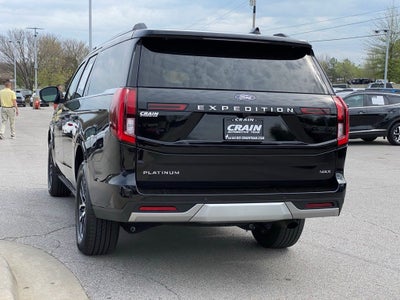 2025 Ford Expedition Max Platinum