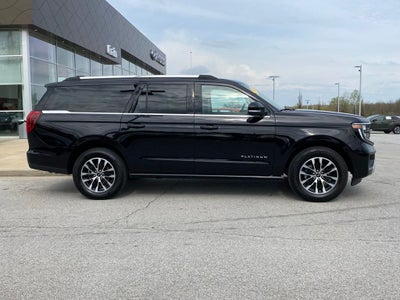 2025 Ford Expedition Max Platinum