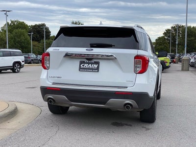 2020 Ford Explorer Limited