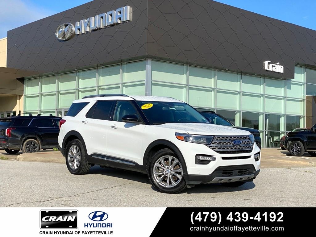 2023 Ford Explorer Limited