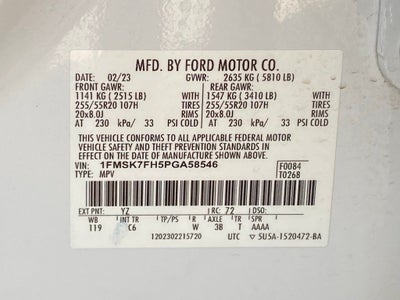 2023 Ford Explorer Limited